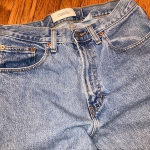 Vintage gap classic fit 100% cotton jeans